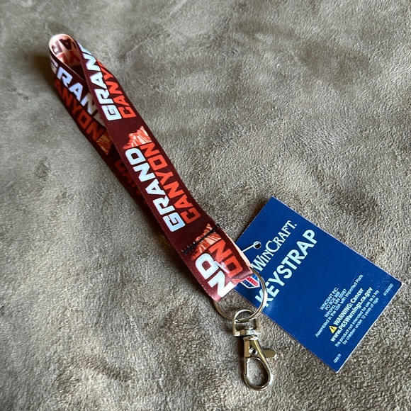 Wincraft *NWT* Grand Canyon National Park, Arizona Lanyard & Keystrap Set - Picture 11 of 12
